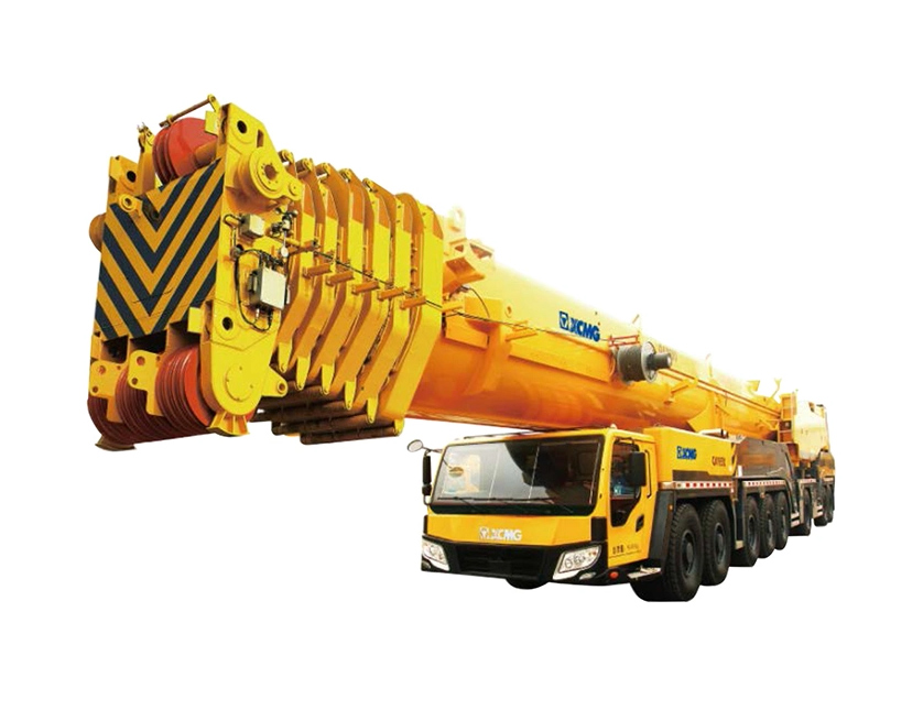 XCMG Official Manufacturer Qay650 650ton All Terrain Crane with Best Price