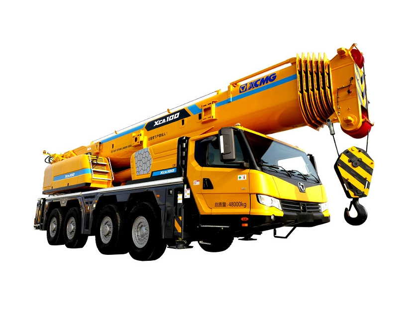XCMG Official Truck Crane Hoist 100 Ton All Terrain Crane Xca100
