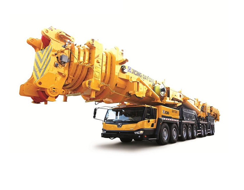 XCMG Factory Qay1200 All Terrain Crane Biggest Mobile Cranes in The World