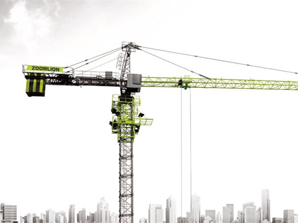 Zoomlion D2500-120 Ultra-large hammer tower crane