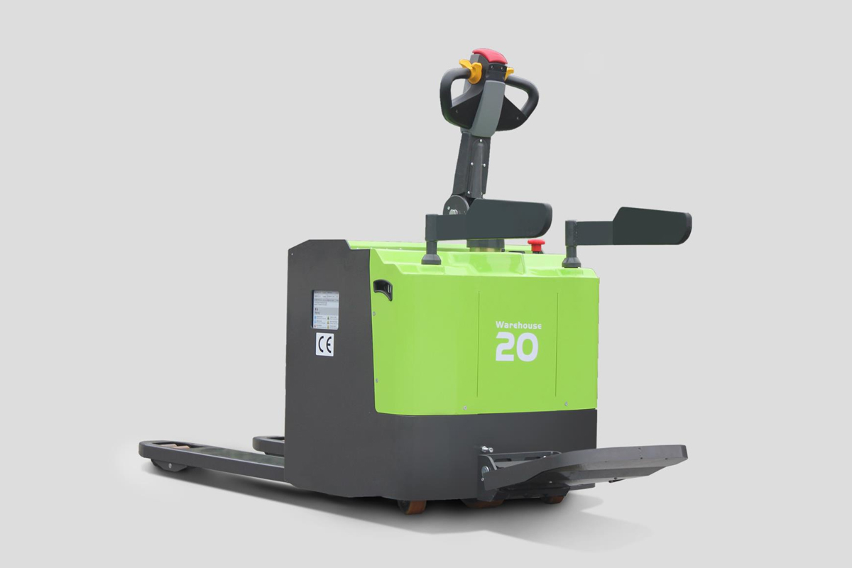 Zoomlion TB 20/25 R Station Ride Electric pallet truck