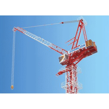 Zoomlion LH800-63 Luffing jib tower crane