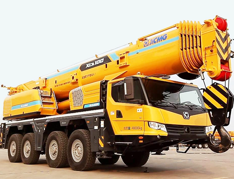 XCMG Factory Brand Newofficial Xca100 All Terrain Crane for Sale XCMG All  Terrain Crane .The price, parameters, manufacturers, contact information,  subsidies, inquiry