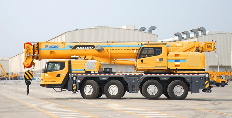 XCMG Factory Brand Newofficial Xca100 All Terrain Crane for Sale XCMG All  Terrain Crane .The price, parameters, manufacturers, contact information,  subsidies, inquiry