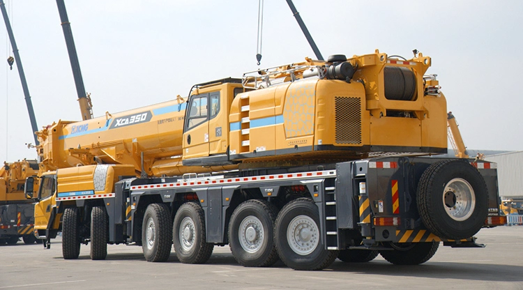 Grue mobile lourde XCMG 350 tonnes de camion tout terrain-Camion grue tout  terrain