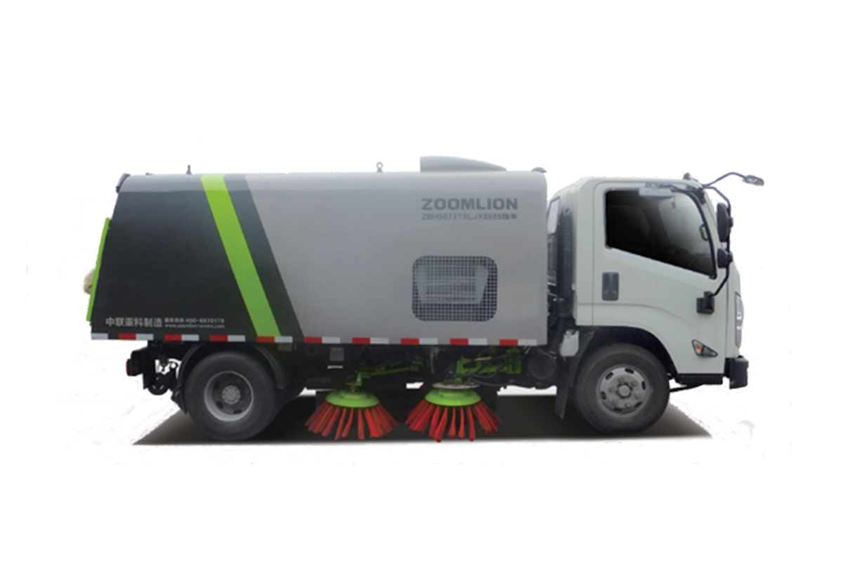 Zoomlion ZBH5073TSLQLE6 Дорожная уборочная машина