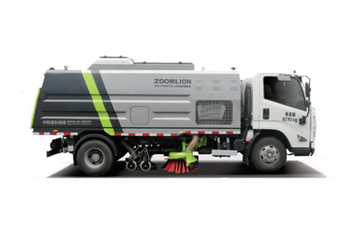Zoomlion ZBH5184TSLDFE6 Dry Sweeper
