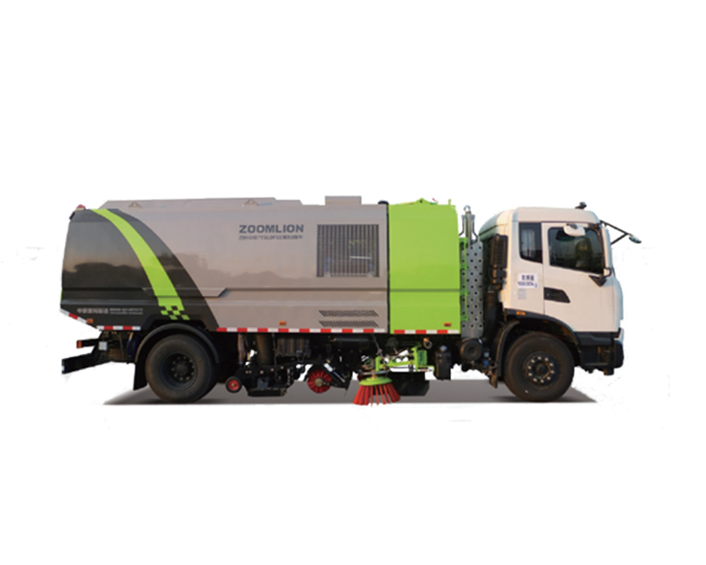 Zoomlion ZBH5182GQXEQE6D High pressure cleaning vehicle
