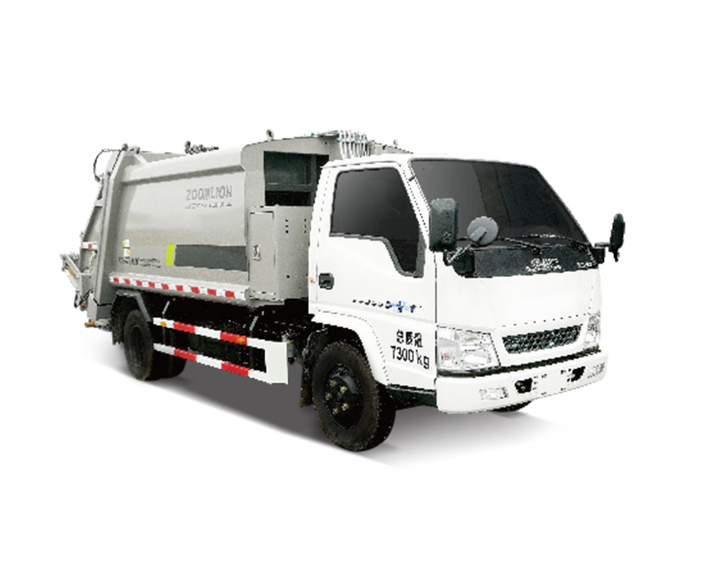 Zoomlion ZBH5070ZYSJXY5 Compression-type garbage truck (rear feeding)