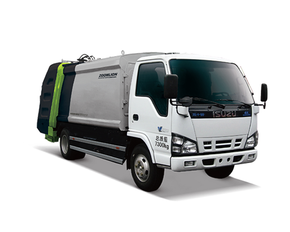 Zoomlion ZLJ5071ZYSQLE5 Japanese compression-type garbage truck