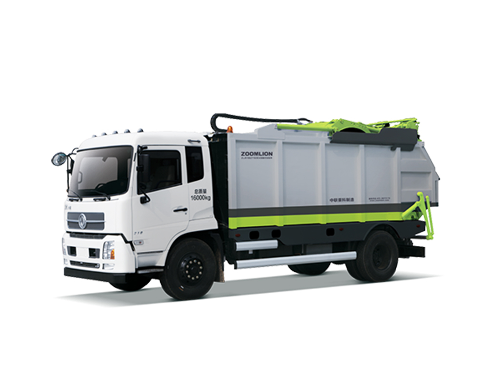 Zoomlion ZLJ5169ZYSDFE5 Leakless compression type garbage truck