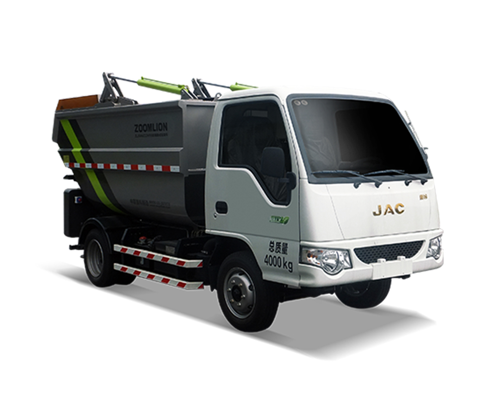 Zoomlion ZLJ5040ZZZHFE5 Self-loading garbage truck