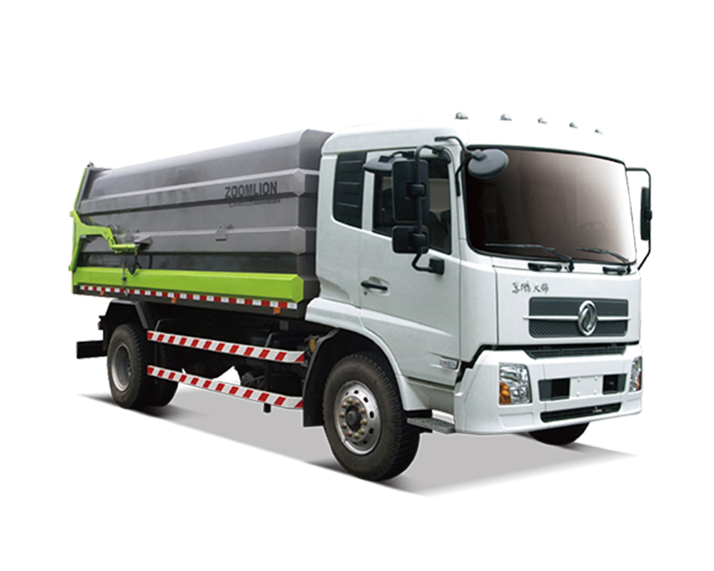 Zoomlion ZLJ5182ZDJDFE5 Compression docking garbage truck (transfer)