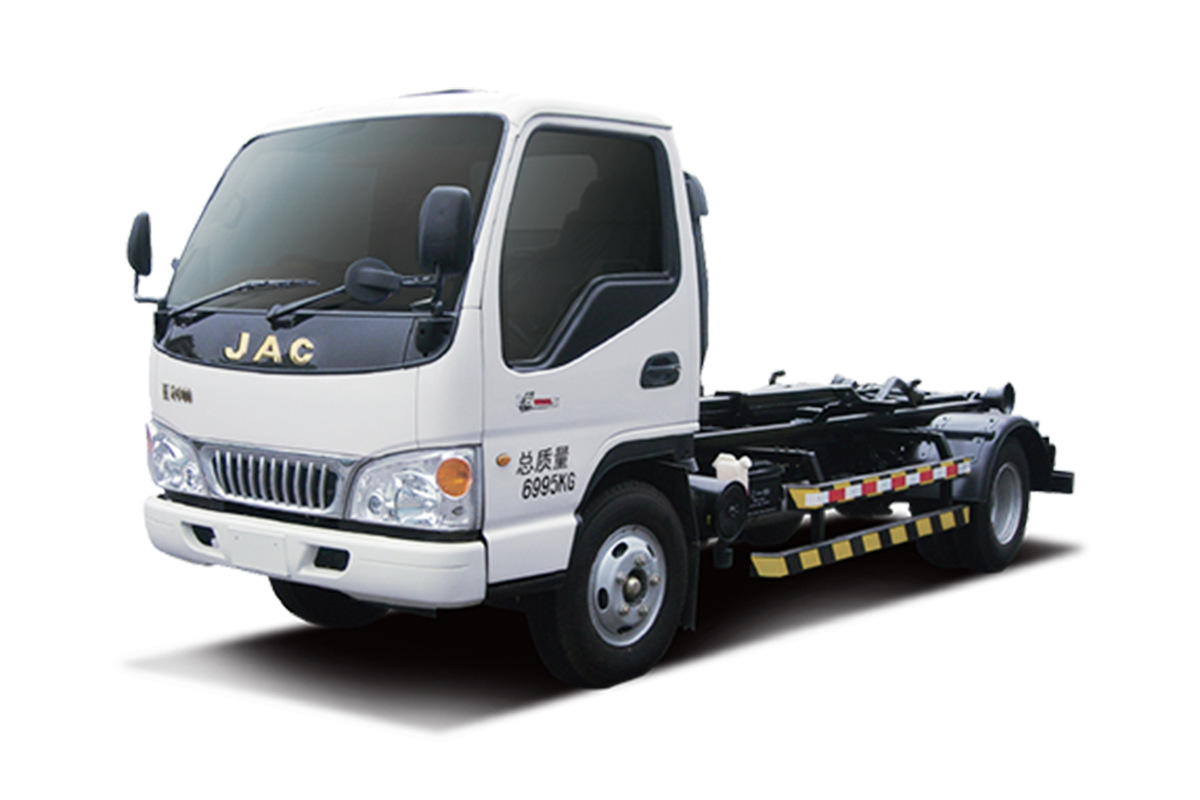 Zoomlion ZLJ5070ZXXHFE5 Garbage truck with detachable carriage (collection)