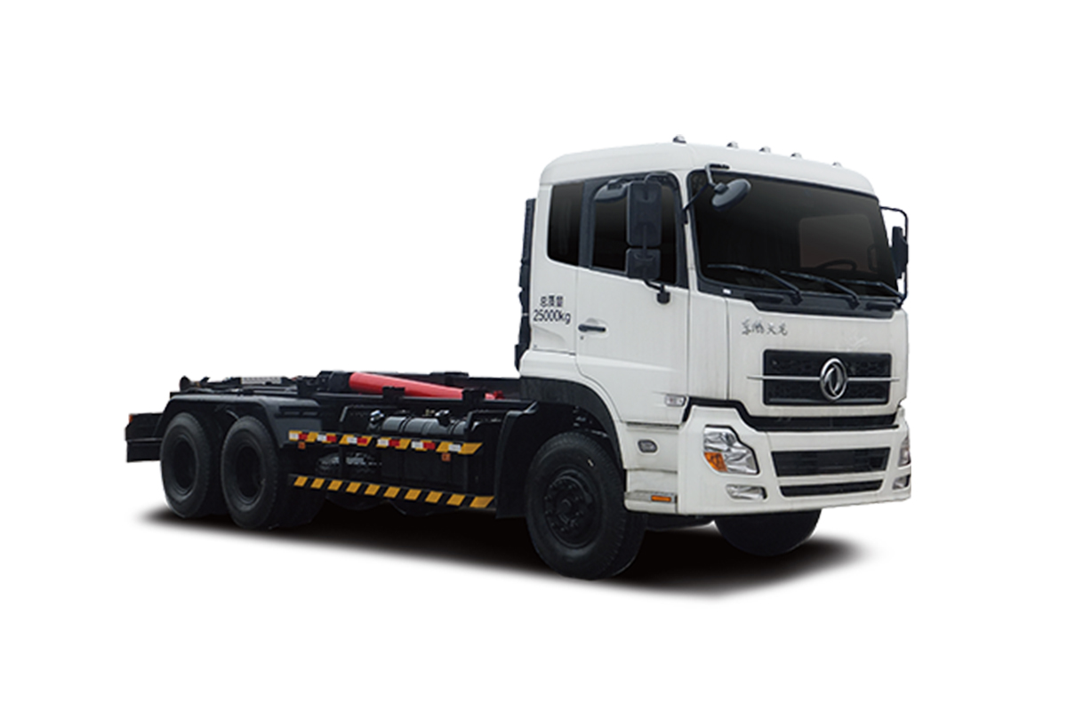 Zoomlion ZLJ5251ZXXDFE5 Garbage truck with detachable carriage (transfer)