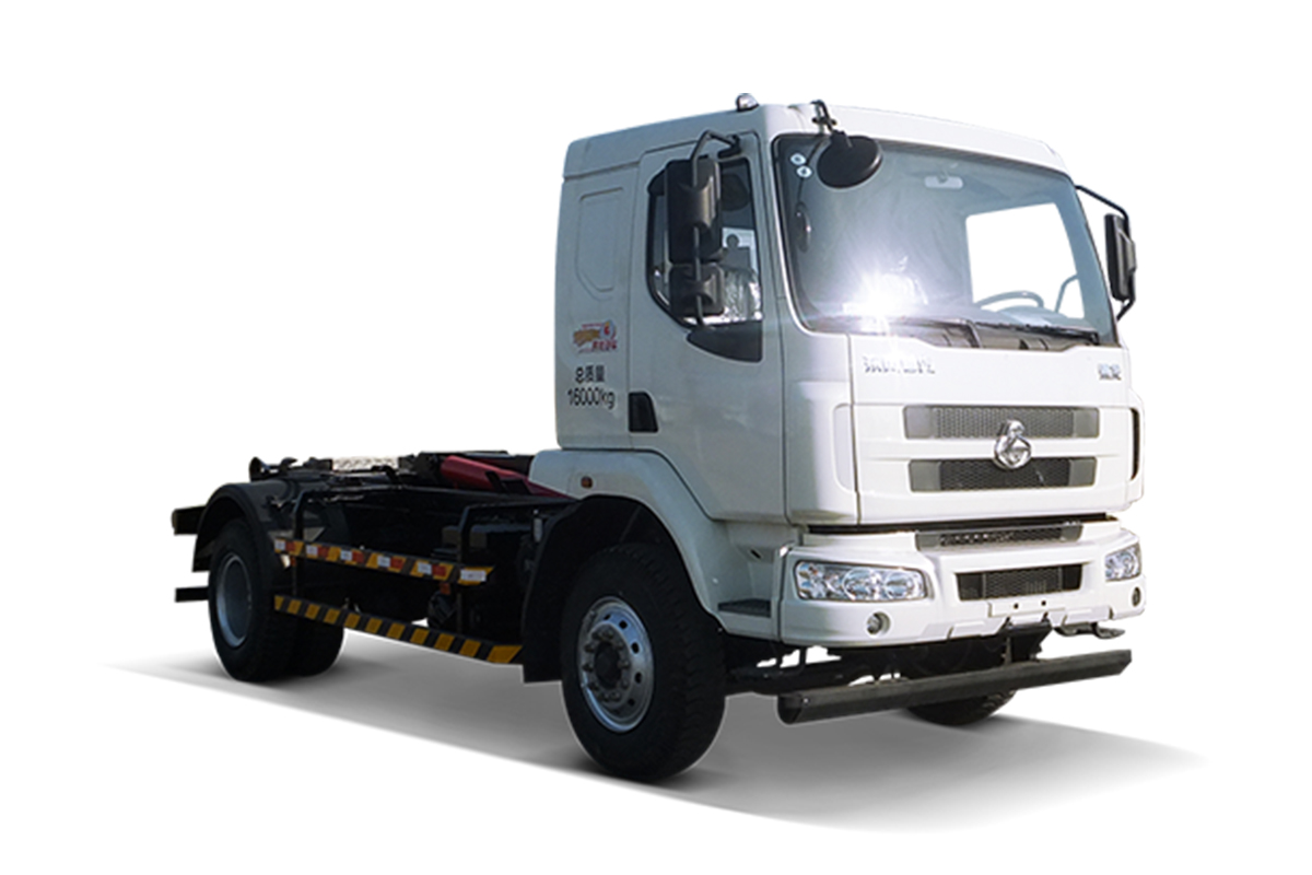 Zoomlion ZLJ5160ZXXLZE5 Garbage truck with detachable carriage (transfer)