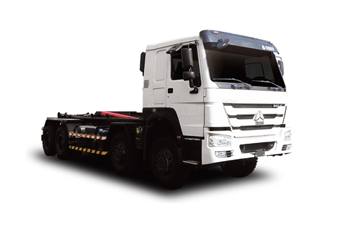 Zoomlion ZLJ5310ZXXZZE5 Garbage truck with detachable carriage (transfer)
