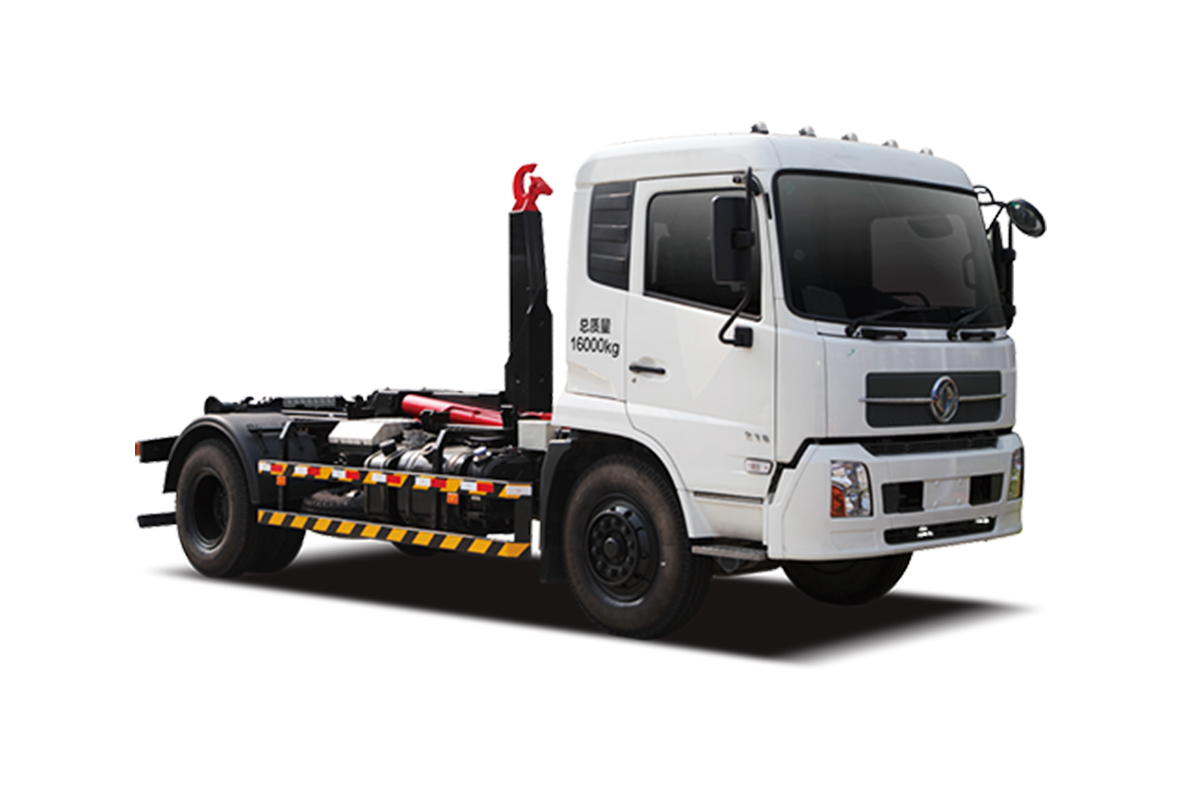 Zoomlion ZLJ5180ZXXDFE5 Garbage truck with detachable carriage (transfer)