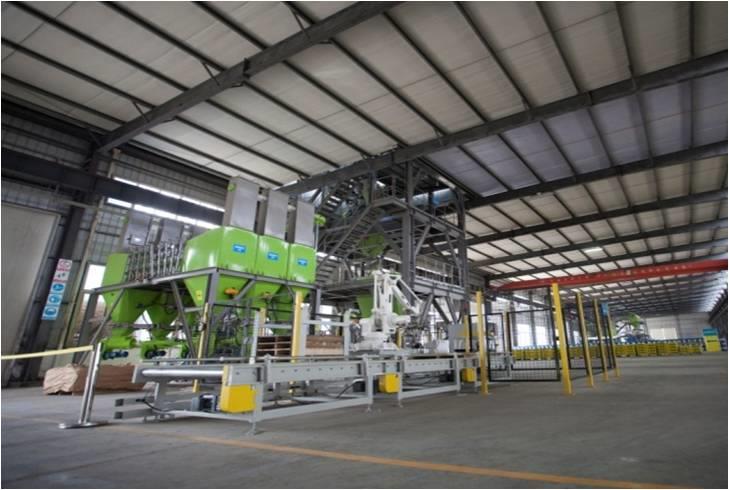 Zoomlion KMA2000 Light dry-mixed mortar production line