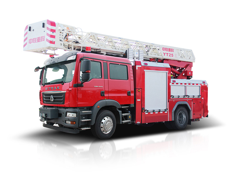Zoomlion ZLF5190JXFYT25 Camion de pompier de plate-forme