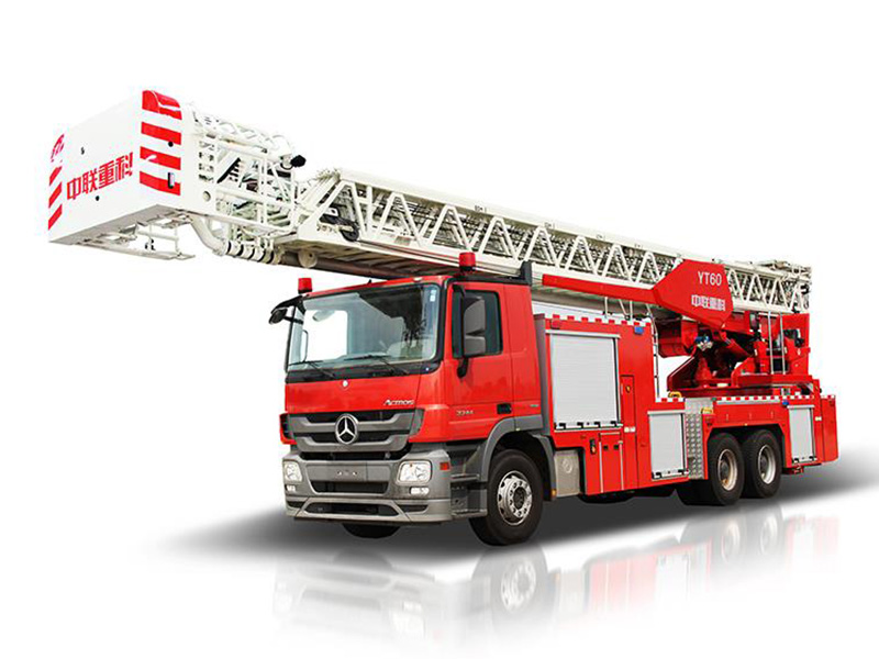 Zoomlion ZLF5300JXFYT60 Camion de pompier de plate-forme