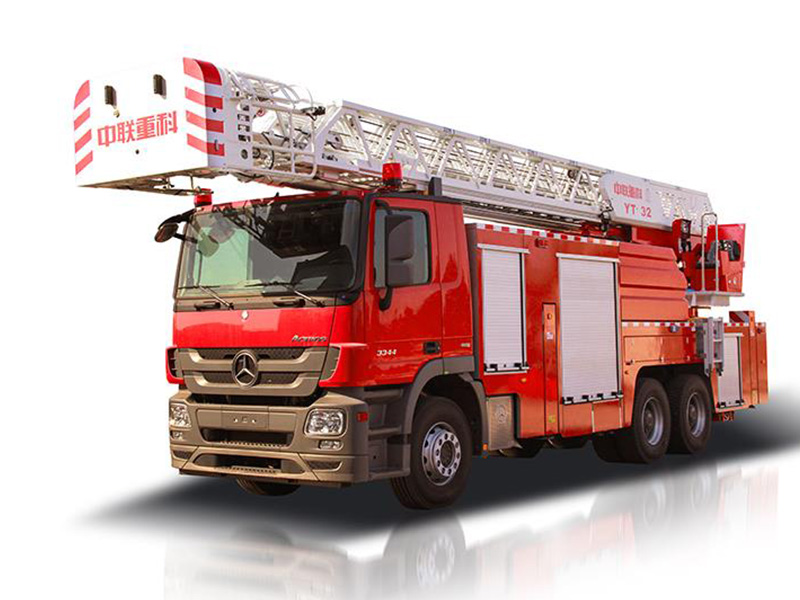 Zoomlion ZLF5300JXFYT32 Camion de pompier de plate-forme