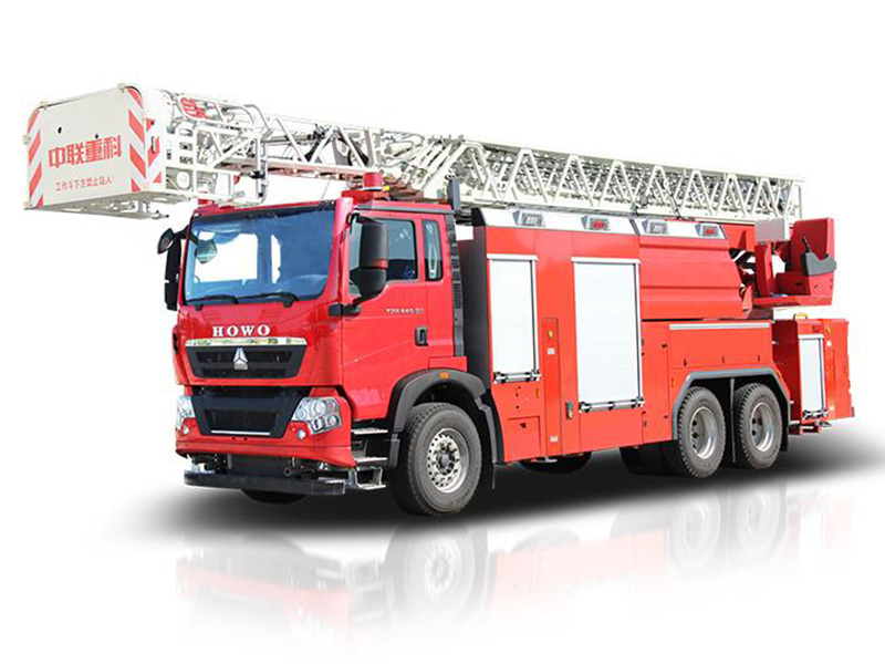 Zoomlion ZLF5301JXFYT34 34m crank ladder fire truck