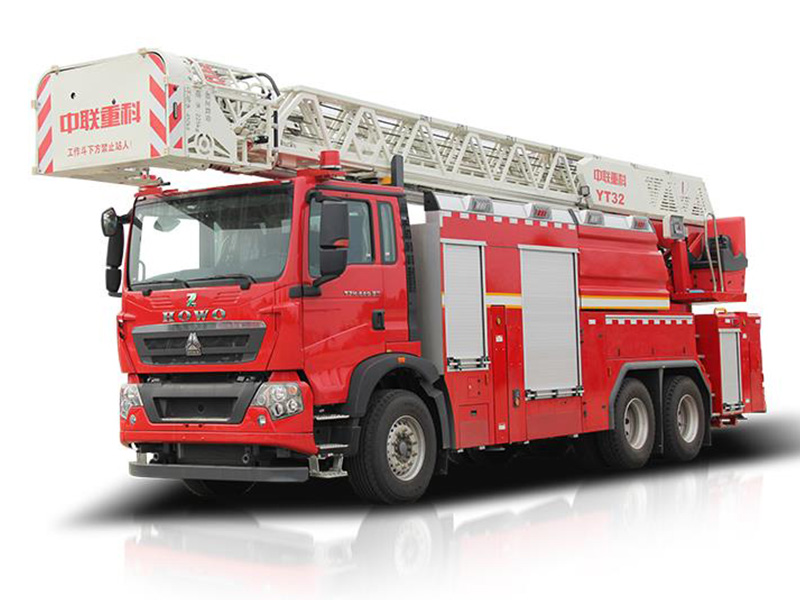 Zoomlion ZLF5301JXFYT32 Camion de pompier de plate-forme