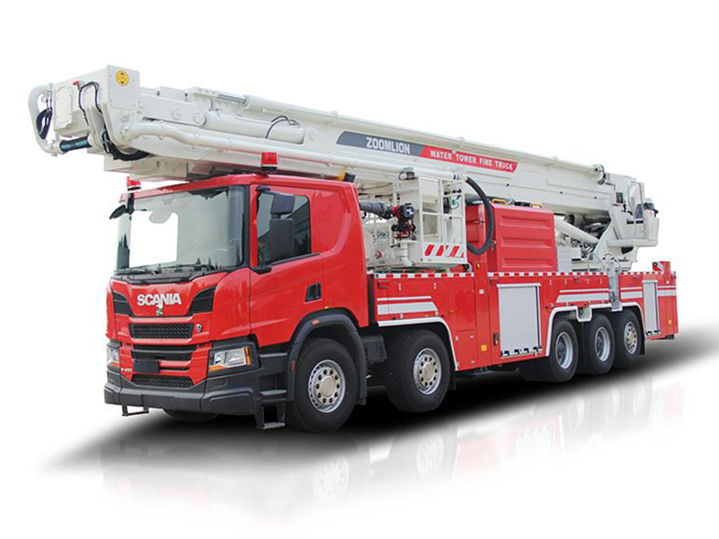 Zoomlion ZLF5500JXFDG70 Пожарная машина платформы