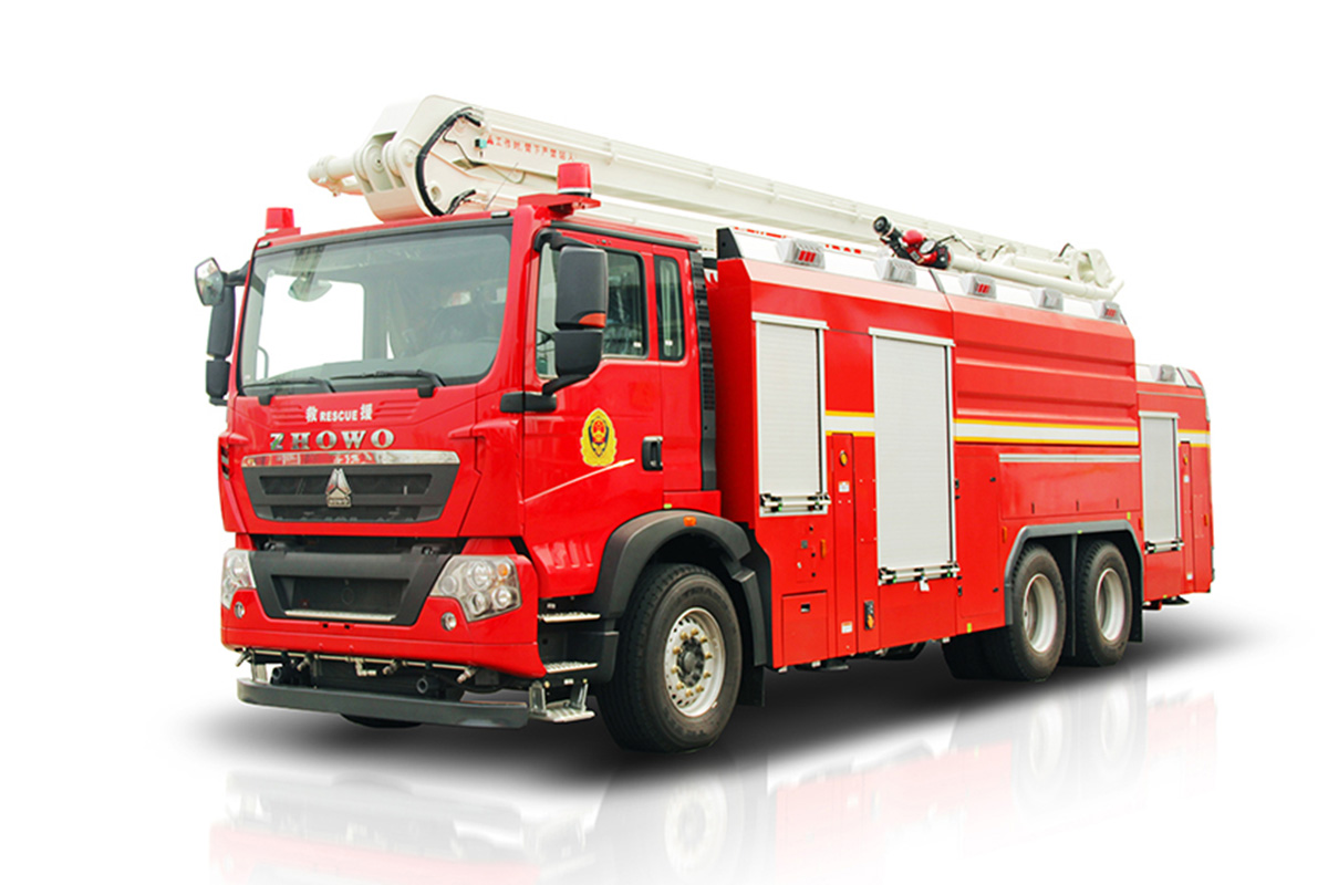 Zoomlion ZLF5340JXFJP25 Пожарная машина платформы