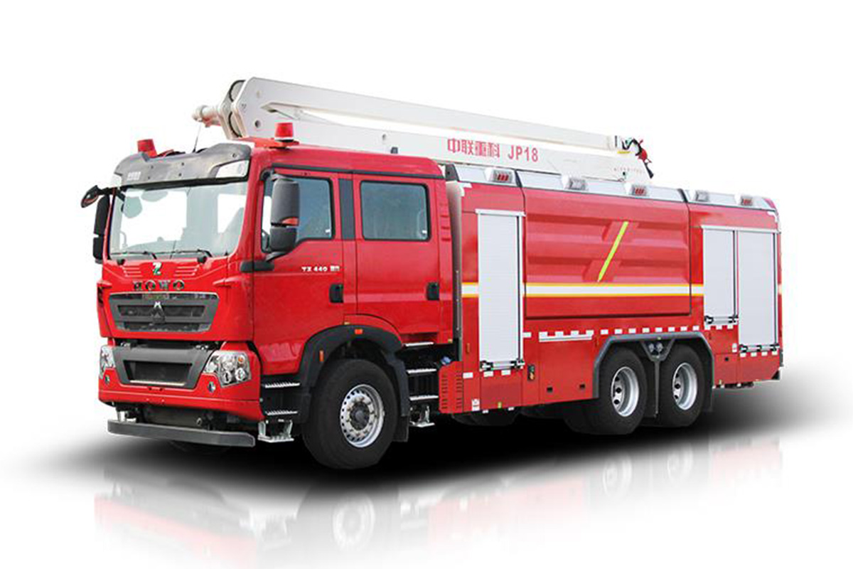 Zoomlion ZLF5340JXFJP18 Пожарная машина платформы