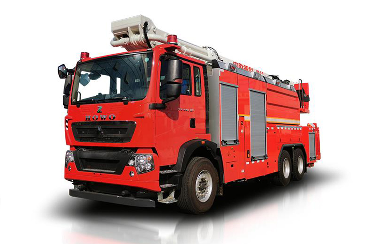 Zoomlion ZLF5340JXFJP32 Пожарная машина платформы
