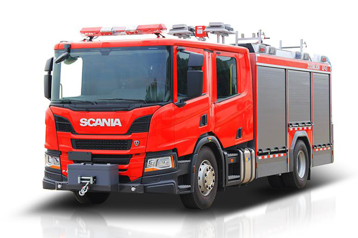 Zoomlion ZLF5180GXFAP45 Пожарная машина платформы