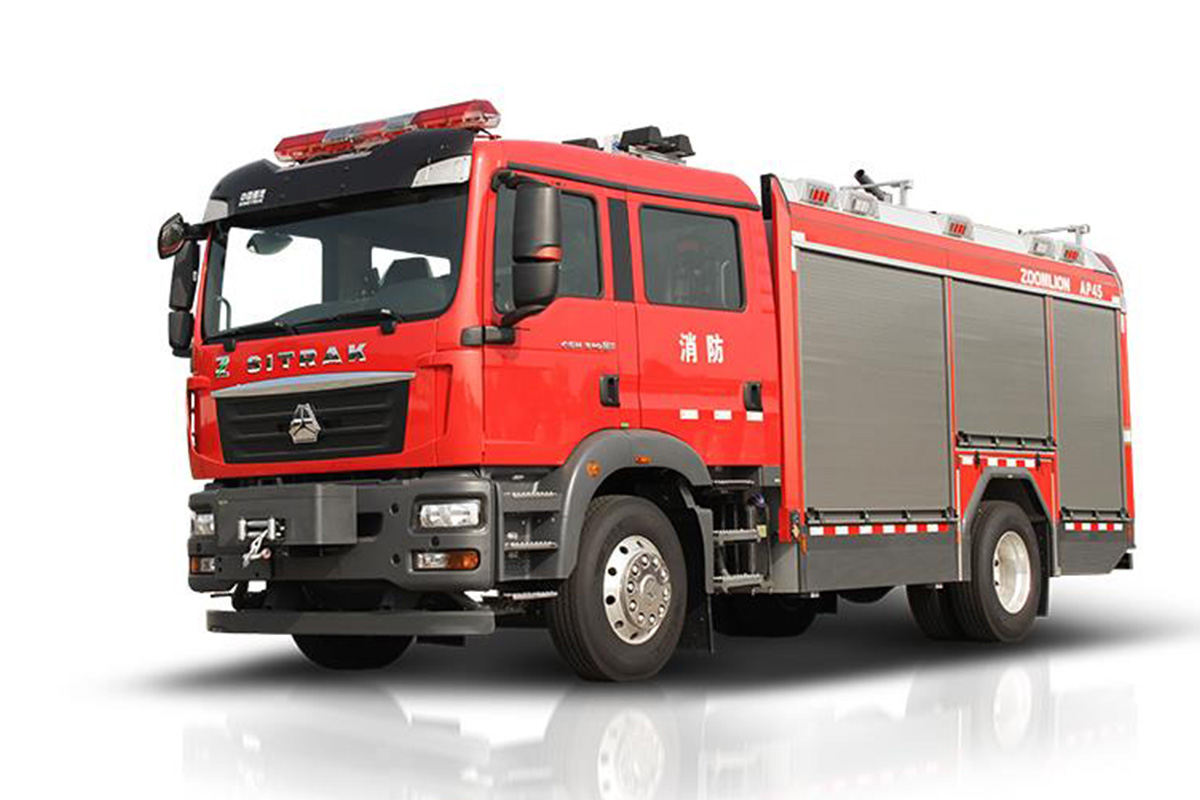 Zoomlion ZLF5162GXFAP45 Пожарная машина платформы
