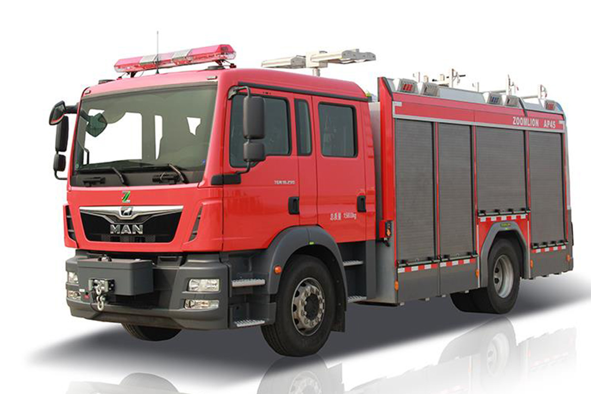 Zoomlion ZLF5160GXFAP45 Пожарная машина платформы