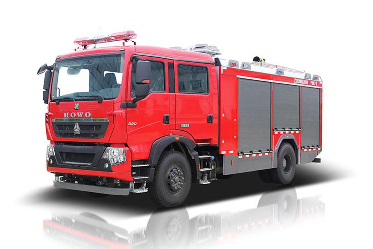 Zoomlion ZLF5200GXFPM70/ZLF5200GXFSG70 Foam water tank fire truck