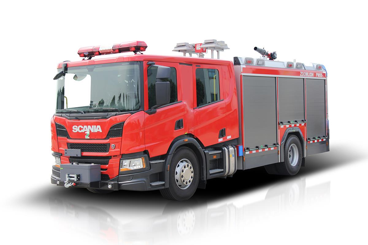 Zoomlion ZLF5191GXFPM55/ZLF5191GXFSG55 Foam/water tank fire truck