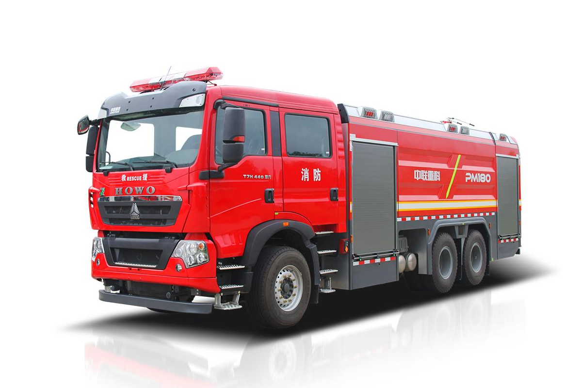 Zoomlion ZLF5340GXFPM180/ZLF5341GXFSG180 Camion de pompier de plate-forme