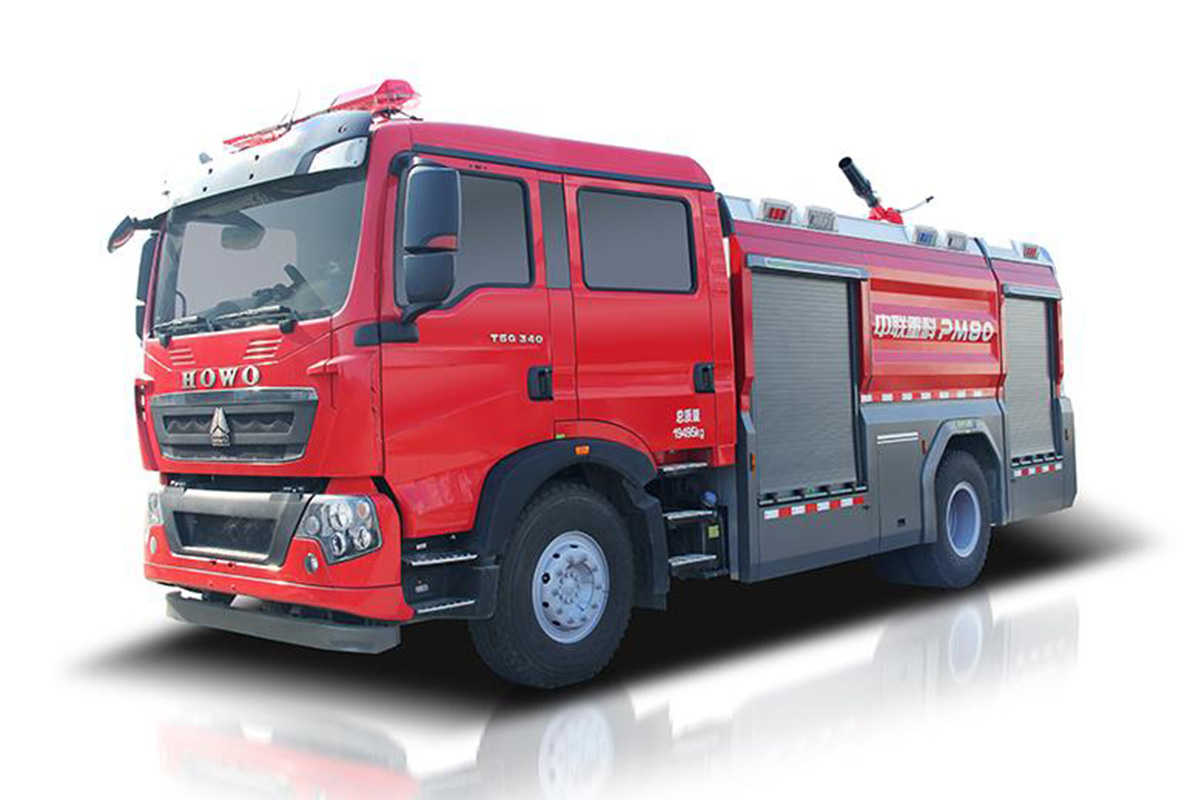 Zoomlion ZLF5190GXFPM80/ ZLF5190GXFSG80 Camion de pompier de plate-forme