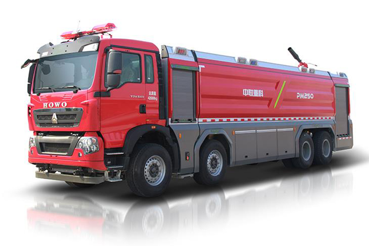 Zoomlion ZLF5430GXFPM250/ ZLF5430GXFSG250 Camion de pompier de plate-forme