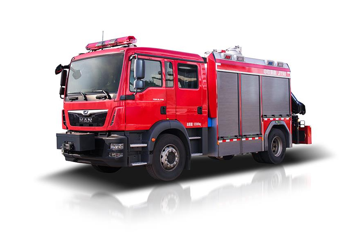 Zoomlion ZLF5142TXFJY98 Camion de pompier de plate-forme