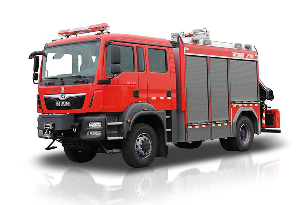 Zoomlion ZLF5141TXFJY98 Emergency rescue fire engine