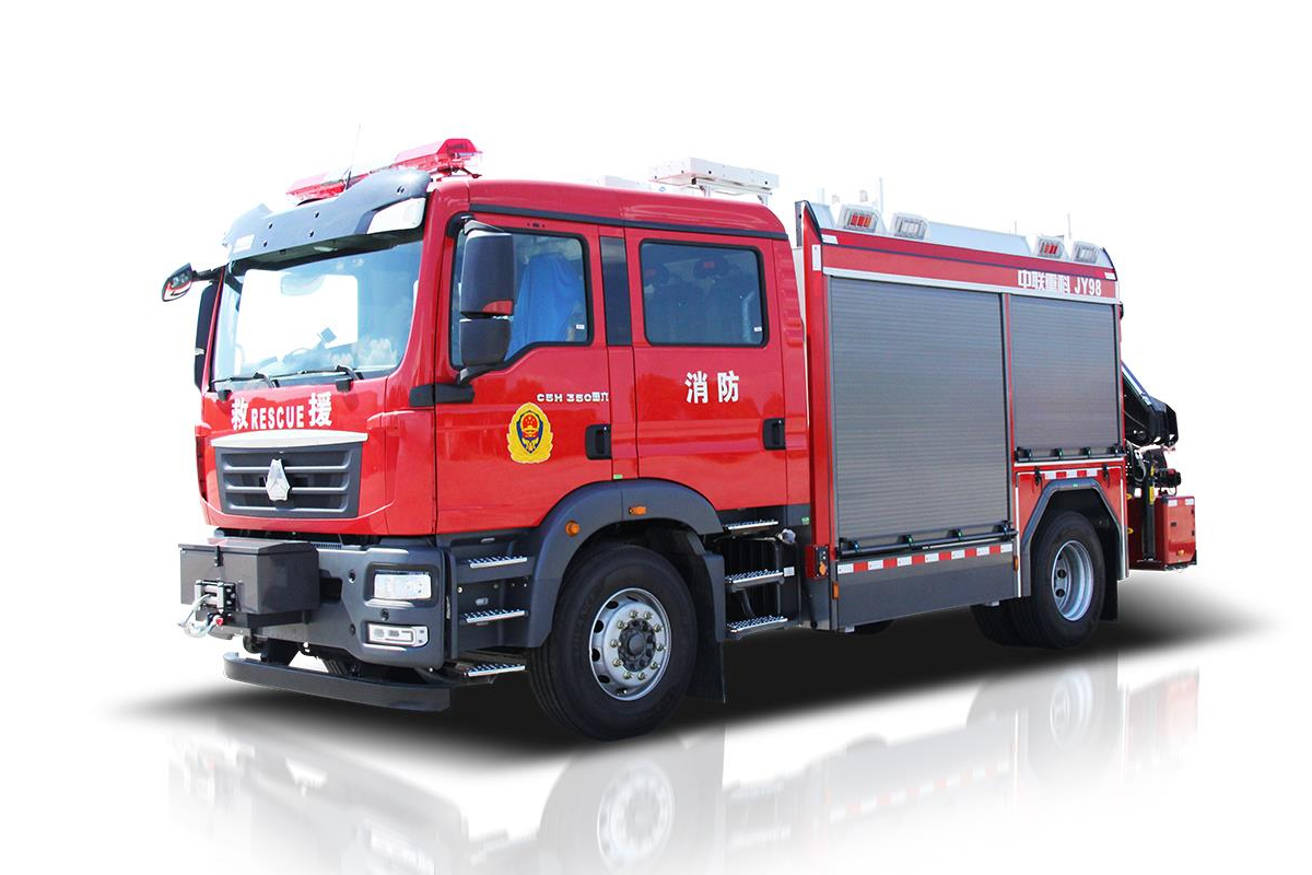 Zoomlion ZLF5130TXFJY98 Camion de pompier de plate-forme