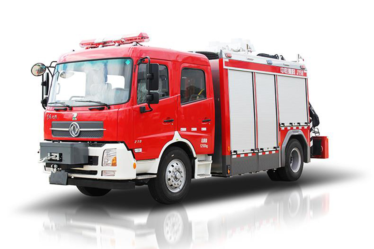 Zoomlion ZLF5120TXFJY98 Camion de pompier de plate-forme