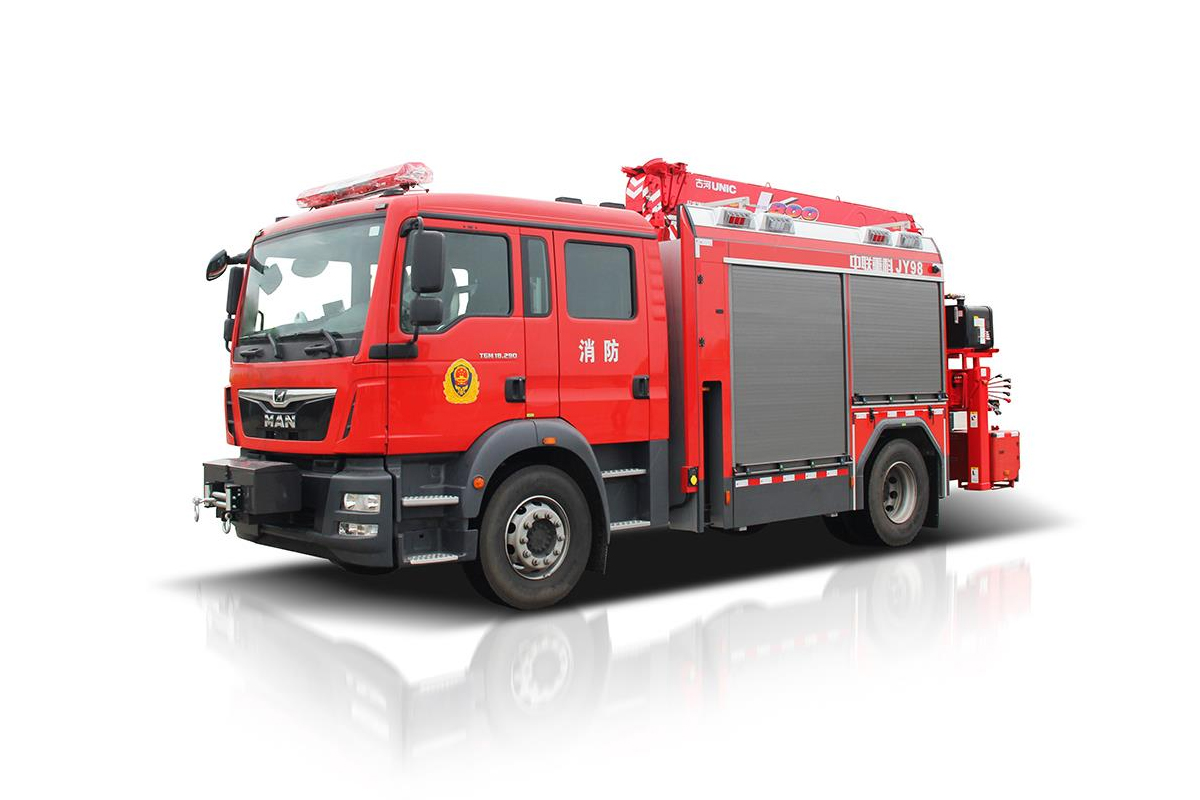 Zoomlion ZLF5140TXFJY98 Camion de pompier de plate-forme