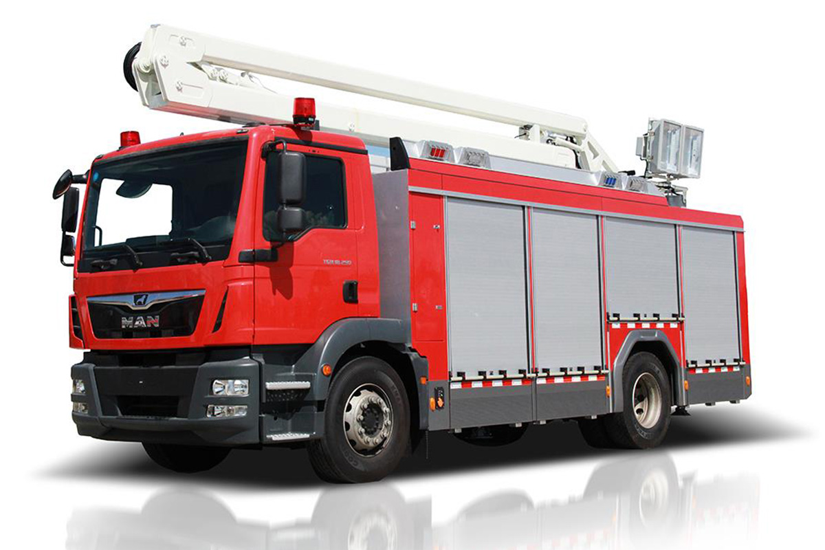 Zoomlion ZLF5140TXFZM90 Lighting fire engine