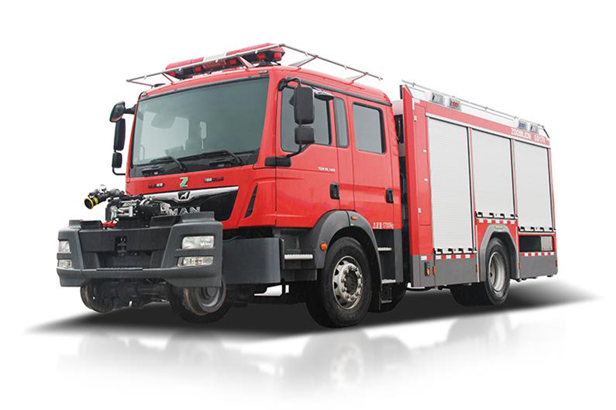 Zoomlion ZLF5170TXFGD170 Camion de pompier de plate-forme