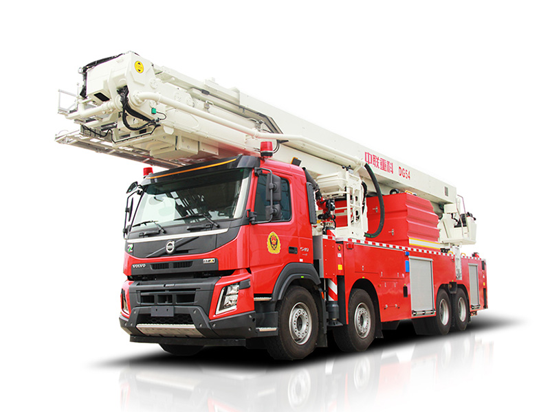 Zoomlion ZLF5430JXFDG54 Camion de pompier de plate-forme
