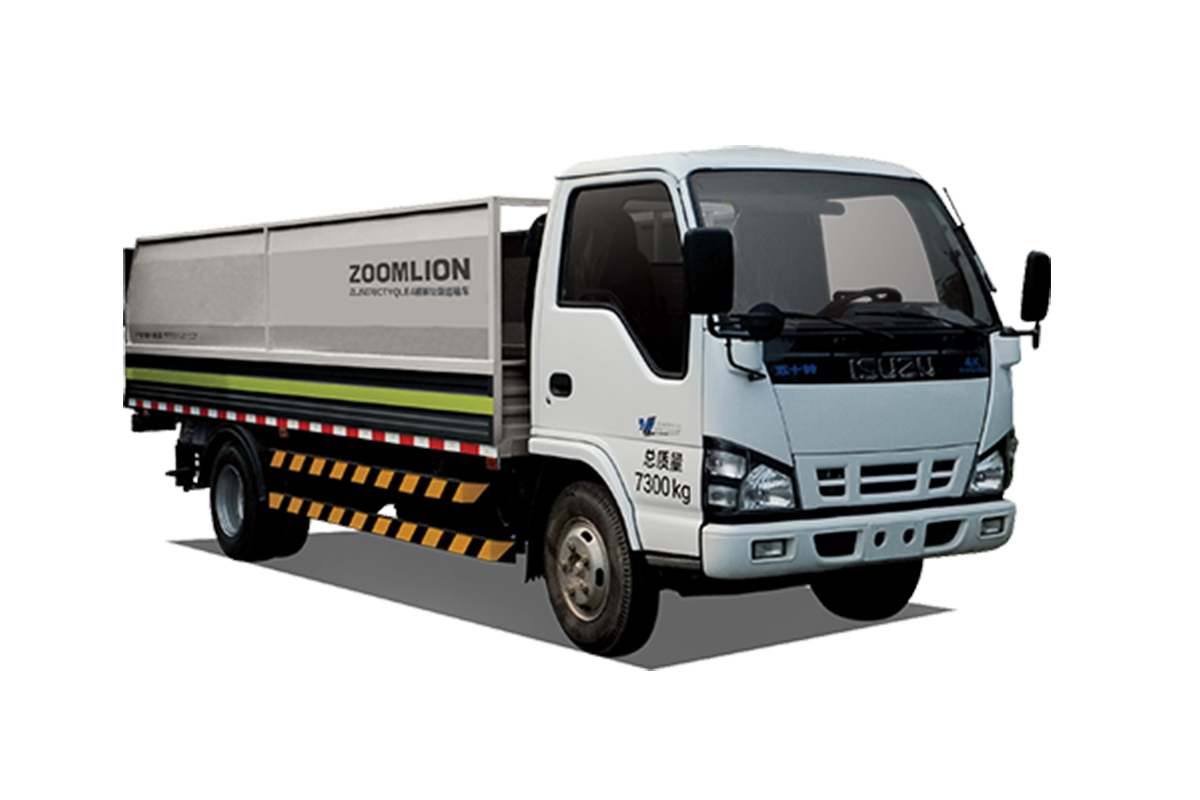 Zoomlion ZLJ5070CTYQLE5 Barreled garbage truck