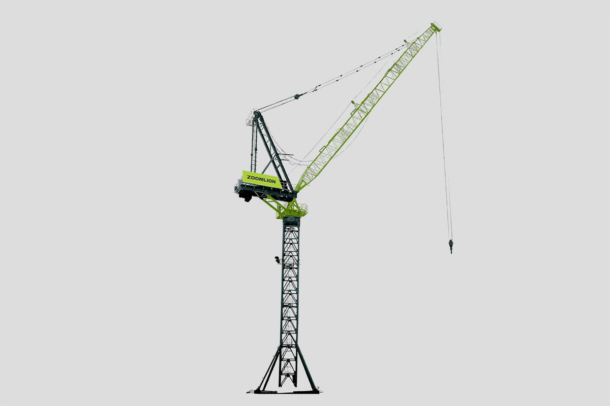 Zoomlion L125-10S Luffing jib tower crane